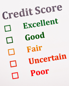 credit score affecting approval